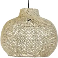 Present Time Light & Living - Hängelampe CHARITA - Ø46x39cm - Braun