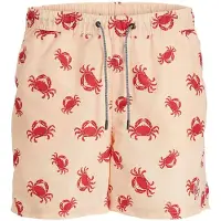Jack & Jones 12253753 Badeshorts Rosa 12 Years Junge Rosa 12 Years