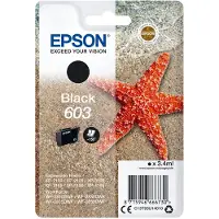 Epson Singlepack Black 603 Ink, Standardertrag, Schwarz, 3,4 ml, 1 Stück(e), Einzelpackung