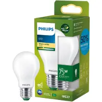 Philips Classic E27 52w 1095 Lumens 2700k 6 X 104 Cm Led-lampe