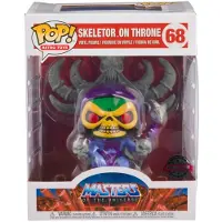 Funko POP! Die Herren Des Universums Spezielle Ausgabe Deluxe Skeletor Auf Dem Thron Exklusive 54586 Figur
