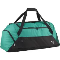 Puma Sporttasche Reisetasche TeamGoal Teambag Sport Green - Black grün