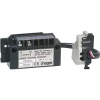 Hager HXE055H Unterspannungausloser mit Zeitverzögerung h800-h1600 3P 380-415VAC