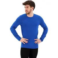 Icebreaker M 200 Oasis Long Sleeve Crewe lazurite (IB580) XL