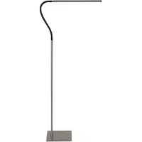 Mexlite Stehlampe - stahl - SERPENT - glas kunststoff metall - designlampe - LED - 3115ST -
