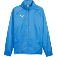 Puma Herren Allwetterjacke teamGOAL All Weather Jacket 659038-02 L - Electric Blue Lemonade-White - L