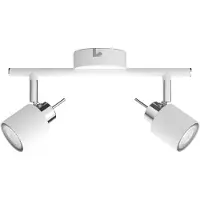 Philips Meranti Gu10 8 X 15.5 X 27.4 Cm Led-strahler Ohne Leuchtmittel