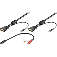 Goobay VGA- / Audio-Kabelsatz
