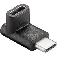 Goobay 55556, USB C, USB C, Schwarz