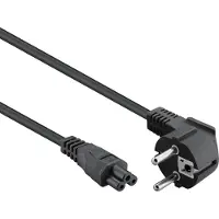 ACT Ak5188 Schuko-c5 Netzkabel