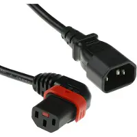 ACT Ak5271 230v C14-c13 Netzkabel 2.00 M