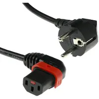 ACT Ak5260 230v Cee 7/7-c13 Netzkabel 3.00 M