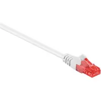 Nedis CCGL85200WT200 CAT6-Netzwerkkabel RJ45 Stecker beidseitig U/UTP 20 m Weiß