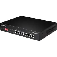 Edimax GS-1008PL V2, Managed, L2, Gigabit Ethernet (10/100/1000), Power over Ethernet (PoE), Rack-Einbau, 1U