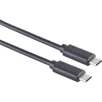 S-Impuls S/CONN 13-48015 USB-Kabel USB 3.2 Gen 2x2 0,5 m USB C Schwarz