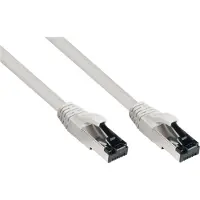 Varia Patchkabel Cat. 8.1 S/FTP, halogenfrei, 20m, 40Gbit/s, AWG26