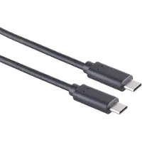 S-Conn S/CONN 13-48025 USB-Kabel USB 3.2 Gen 2x2 1 m USB C Schwarz