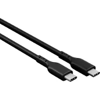 Goobay 61717, 1 m, USB C, USB C, USB 2.0, 0,48 Gbit/s, Schwarz