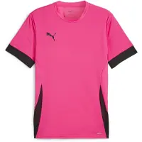 Puma Teamgoal Matchday Trikot Kurzarm Herren - Fluo-Pink / Schwarz