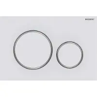 Geberit betj.pl. Sigma20 - dobbeltskyl hvid