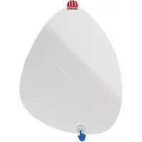 Aloni LED-Spiegel mit Beleuchtung Wandspiegel Single-Touch-Schalter Anti-Kondensation 100x60 cm