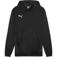 Puma Teamgoal Kapuzenpullover Herren - Schwarz
