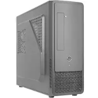 Chieftec UC-03B-OP, Tower, PC, Schwarz, ATX, micro ATX, Mini-ATX, Kohlenstoffstahl, Gaming