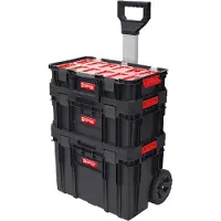 Qbrick The Two Set Plus box System On Wheels