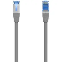 Hama 00300013, 3 m, Cat6, F/UTP (FTP), RJ-45, RJ-45, Grau