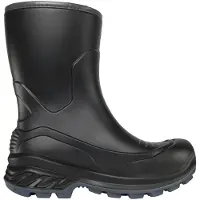 Viking Trophy Icefighter Mid Warm Herren Thermostiefel Schwarz (Black/Grey), 5-93965-203