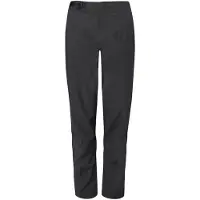Rab - Women's Kinetic Alpine 2.0 Pants - Regenhose Gr 36 - Regular Leg grau
