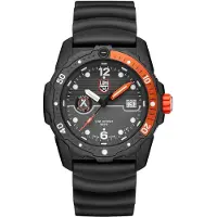 Luminox Bear Grylls Survival Sea 3720 Series Gurt Schwarz 42 mm Schwarz 42 mm