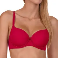 Lisca Vorgeformter BH Evelyn | Grösse: 90E | Farbe: Rot