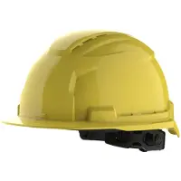Milwaukee BOLT 100 Industrieschutzhelm belüftet blau