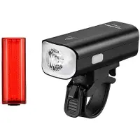 Ravemen Lr500 / Tr20 Light Set Schwarz 500 / 20 Lumens