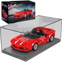 Mould King 27041 - F8 Sportwagen inkl. Showcase