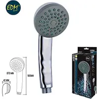 EDM 01317 Antikalkgriff Silber Silber One Size
