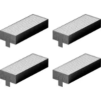 Alapure Akustikfilter geeignet für Neff 17004801 / Z811DU0
