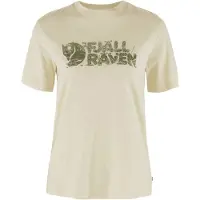 Fjällräven Lush Logo T-shirt W chalk white (113) XXS