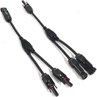 EcoFlow 50004032, Kabelsatz, Schwarz, , DELTA/RIVER Series, MC4, Männlich