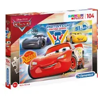 Clementoni Cars 3, 104 Stück(e), Cartoons, 6 Jahr(e)