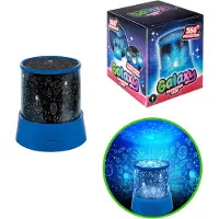 Toi-Toys Galaxie 360 Grad Projektionslampe mit drei verschiedenen Lichtmodi