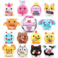 Zuru 77510 - 5 Surprise - SNACKLES Plüsch 14 cm - Serie 1,5 - 12 - Überraschung