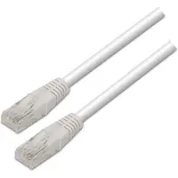 Aisens A133-0201, 10 m, Cat5e, U/UTP (UTP), RJ-45, RJ-45, Weiß