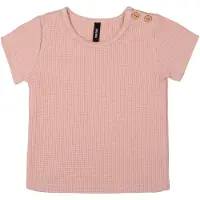 Pure Pure - Baby's T-Shirt Waffle - T-Shirt Gr 68 rosa