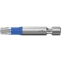 Wiha Bit Set T-Bit 50 mm TORX (T20) 5-teilges Set 1/4 zoll E6,3 in Box - 41645