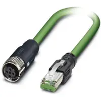 Phoenix Contact 1407532 Netzwerkkabel NBC-M12FSD/ 1,0-93B/R4AC NBCM12FSD1093BR4AC