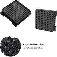 Alapure Luftfilter Kühlschrank geeignet für Liebherr 9882429 (2st.)