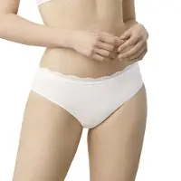 Ysabel Mora Midi Cotton With Lace Slip
