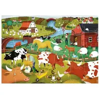 Educa Das Max Farm Puzzle 28 Stücke Mehrfarbig Mehrfarbig One Size